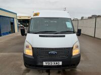 FORD TRANSIT T350 LWB 2.2 TDCI MEDIUM ROOF 13 SEATER MINIBUS 135PS - 2