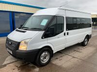 FORD TRANSIT T350 LWB 2.2 TDCI MEDIUM ROOF 13 SEATER MINIBUS 135PS - 5