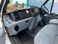 FORD TRANSIT T350 LWB 2.2 TDCI MEDIUM ROOF 13 SEATER MINIBUS 135PS - 9