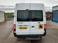 FORD TRANSIT T350 LWB 2.2 TDCI MEDIUM ROOF 13 SEATER MINIBUS 135PS - 16