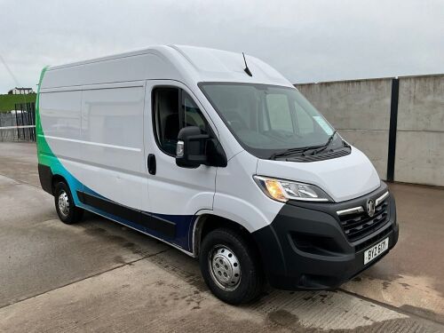 VAUXHALL MOVANO 3500 DYNAMIC L2 H2 FWD 2.2 TURBO D 140PS