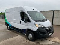 VAUXHALL MOVANO 3500 DYNAMIC L2 H2 FWD 2.2 TURBO D 140PS