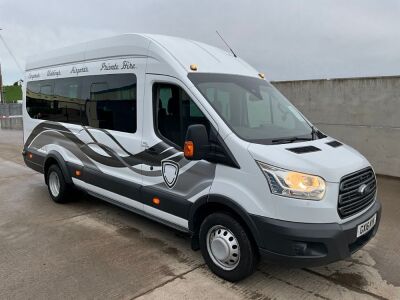 FORD TRANSIT 460 L4 H3 2.2 TDCI 16 SEATER MINIBUS TREND 125PS