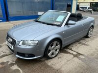 AUDI A4 S LINE CABRIOLET 2.0 TDI AUTOMATIC CONVERTIBLE - 4
