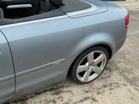 AUDI A4 S LINE CABRIOLET 2.0 TDI AUTOMATIC CONVERTIBLE - 8