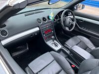 AUDI A4 S LINE CABRIOLET 2.0 TDI AUTOMATIC CONVERTIBLE - 12