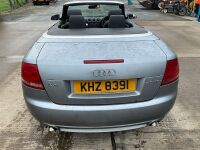 AUDI A4 S LINE CABRIOLET 2.0 TDI AUTOMATIC CONVERTIBLE - 14