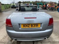 AUDI A4 S LINE CABRIOLET 2.0 TDI AUTOMATIC CONVERTIBLE - 15