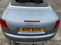 AUDI A4 S LINE CABRIOLET 2.0 TDI AUTOMATIC CONVERTIBLE - 16