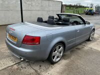 AUDI A4 S LINE CABRIOLET 2.0 TDI AUTOMATIC CONVERTIBLE - 18