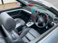 AUDI A4 S LINE CABRIOLET 2.0 TDI AUTOMATIC CONVERTIBLE - 20