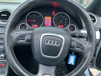 AUDI A4 S LINE CABRIOLET 2.0 TDI AUTOMATIC CONVERTIBLE - 28