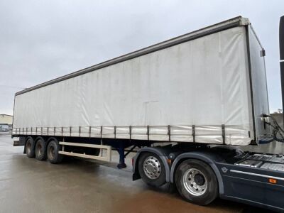 MONTRACON 45ft TRI AXLE CURTAINSIDER TRAILER ON AIR