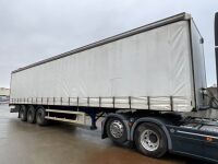 MONTRACON 45ft TRI AXLE CURTAINSIDER TRAILER ON AIR