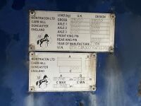 MONTRACON 45ft TRI AXLE CURTAINSIDER TRAILER ON AIR - 6