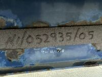 MONTRACON 45ft TRI AXLE CURTAINSIDER TRAILER ON AIR - 7