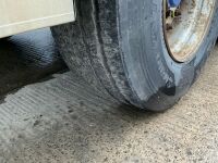 MONTRACON 45ft TRI AXLE CURTAINSIDER TRAILER ON AIR - 10