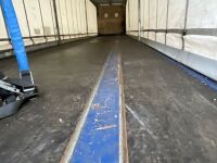 MONTRACON 45ft TRI AXLE CURTAINSIDER TRAILER ON AIR - 15