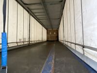 MONTRACON 45ft TRI AXLE CURTAINSIDER TRAILER ON AIR - 16