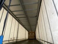 MONTRACON 45ft TRI AXLE CURTAINSIDER TRAILER ON AIR - 17