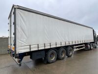 MONTRACON 45ft TRI AXLE CURTAINSIDER TRAILER ON AIR - 18