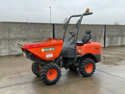 AUSA D100 1 TON HIGH TIP NARROW ACCESS DUMPER