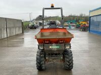 AUSA D100 1 TON HIGH TIP NARROW ACCESS DUMPER - 8