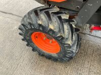 AUSA D100 1 TON HIGH TIP NARROW ACCESS DUMPER - 12