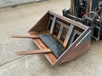 MANITOU MSI20 BUGGIE 2 TON ROUGH TERRAIN FORKLIFT - 3