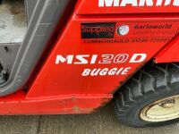 MANITOU MSI20 BUGGIE 2 TON ROUGH TERRAIN FORKLIFT - 7