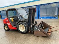MANITOU MSI20 BUGGIE 2 TON ROUGH TERRAIN FORKLIFT - 15