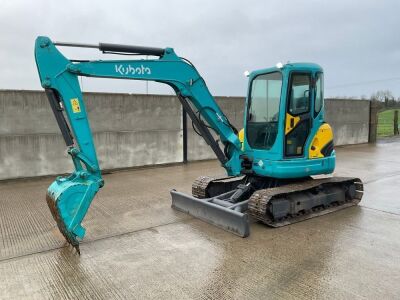 KUBOTA KX135-3SZ 3.5 TON DIGGER 