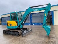 KUBOTA KX135-3SZ 3.5 TON DIGGER  - 9