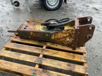 INDECO ROCK HAMMER TO SUIT 2-3 TON MACHINE - 4