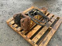 INDECO ROCK HAMMER TO SUIT 2-3 TON MACHINE - 7