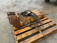 INDECO ROCK HAMMER TO SUIT 2-3 TON MACHINE - 8
