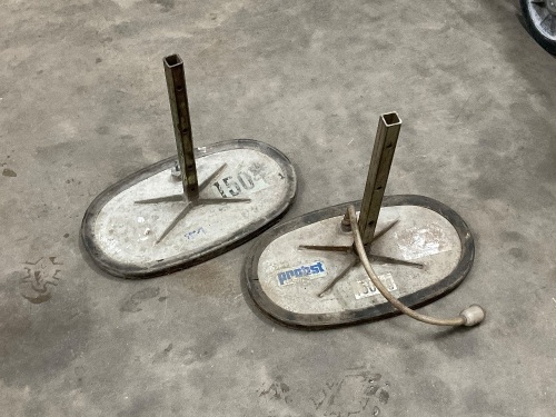 2No. PROBST FLAG LIFTERS 150KG 