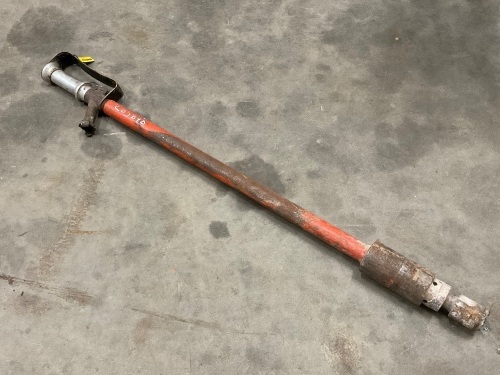 AIR OPERATED POLE SCABBLER