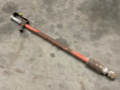 AIR OPERATED POLE SCABBLER