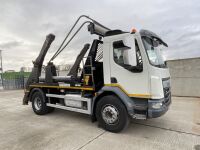 DAF LF220 EURO 6 18 TON 4x2 SKIP LORRY
