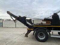 DAF LF220 EURO 6 18 TON 4x2 SKIP LORRY - 24