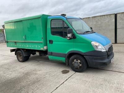 IVECO DAILY 35C11 MWB REFUSE COLLECTION VEHICLE 
