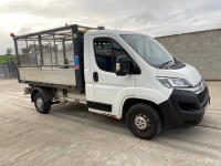 CITROEN RELAY 35 PLUS L2 2.0 BLUE HDI 160PS DROPSIDE TIPPER
