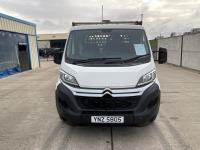 CITROEN RELAY 35 PLUS L2 2.0 BLUE HDI 160PS DROPSIDE TIPPER - 3
