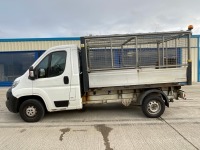 CITROEN RELAY 35 PLUS L2 2.0 BLUE HDI 160PS DROPSIDE TIPPER - 8