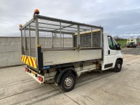 CITROEN RELAY 35 PLUS L2 2.0 BLUE HDI 160PS DROPSIDE TIPPER - 11