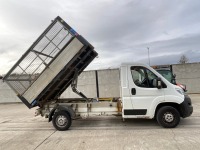 CITROEN RELAY 35 PLUS L2 2.0 BLUE HDI 160PS DROPSIDE TIPPER - 16