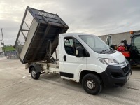CITROEN RELAY 35 PLUS L2 2.0 BLUE HDI 160PS DROPSIDE TIPPER - 17