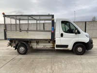 CITROEN RELAY 35 PLUS L2 2.0 BLUE HDI 160PS DROPSIDE TIPPER - 24
