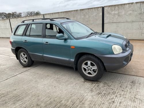 HYUNDAI SANTA FE 2.0 TD